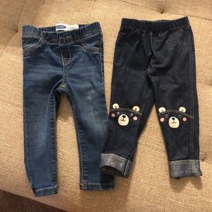 Great condition baby girl jeans/pants